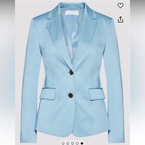 Boss Hugo Boss Blazer Jabielle1 Regular Fit Baby Blue